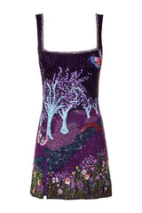 Indigo Meadow Dress — packshot