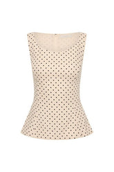 Iria Top Lola Polka Dot — packshot