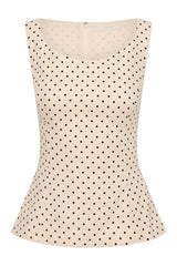 Iria Top Lola Polka Dot — packshot