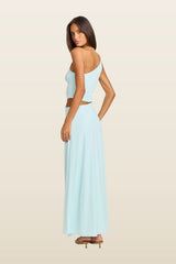 Iris Maxi Dress — model back