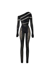 Ivy Long Rhinestone Jumpsuit — packshot