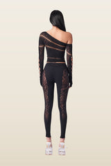 Ivy Top — model back