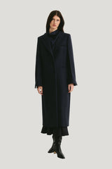 Izmir Long Coat — model front