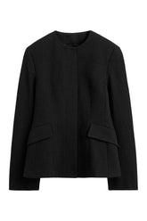 Jacquard cotton jacket — packshot