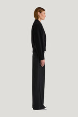 Jade Knit Jumper — model side