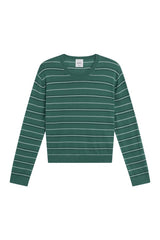 James Stripe Classic Crew — packshot