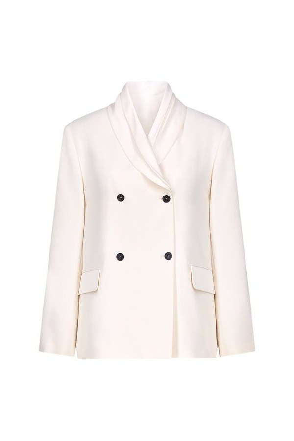 JIHA Shawl collar jacket — packshot