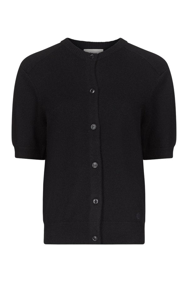 JODI Short sleeve cashmere cardigan — packshot