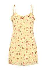 Josie Floral Mini Dress - Sparklers — packshot