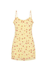 Josie Floral Mini Dress — packshot