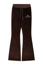 Juicy Script Velour Sweatpant — packshot
