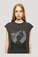 Cloe Tank Top — model side