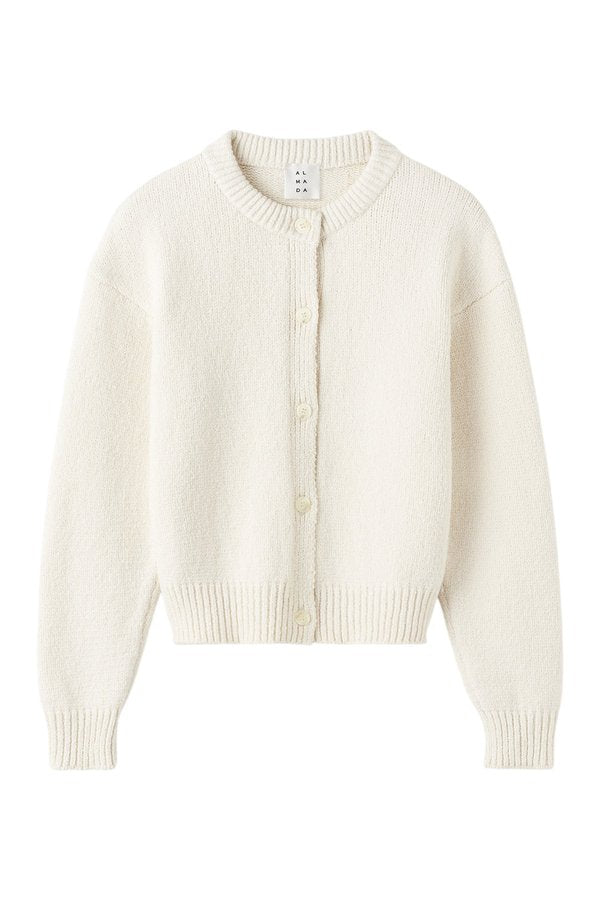 Kai Cardigan, shell — packshot