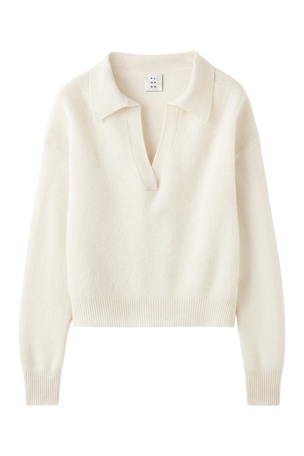 Kaia Collar Sweater, — packshot
