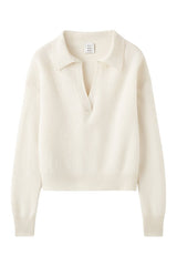 Kaia Collar Sweater, — packshot