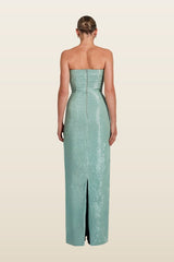 Kaida Dress - Jade — model back