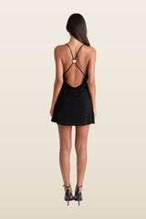 Kalani Mini Dress — model back