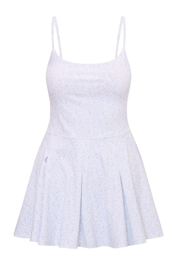 Keelyn Tennis Print Active Dress — packshot
