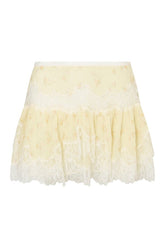 Kellison Cotton-Silk Mini Skirt — packshot