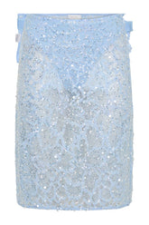 Kiara Pearl Beaded Midi Skirt — packshot