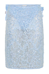 Kiara Pearl Beaded Midi Skirt — packshot