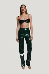 Killa pants in Viper Patent — model front