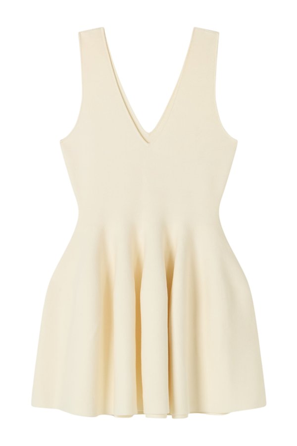 Knitted Mini Dress — packshot