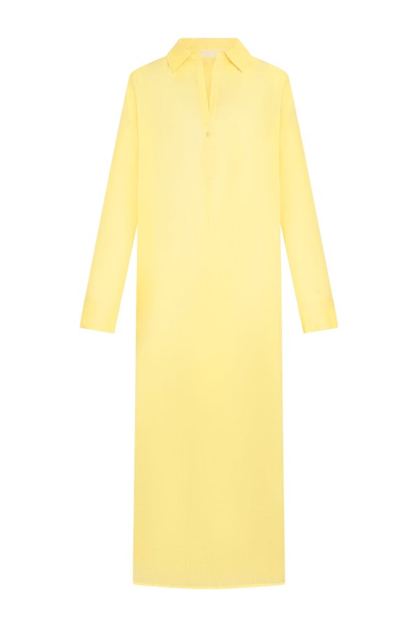 Kokomo Kaftan - Meyer Cotton Voile — packshot