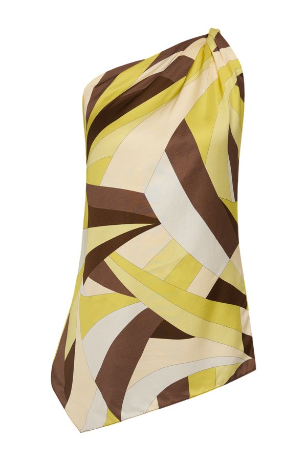 Kortez Top Mila Geometric Print — packshot