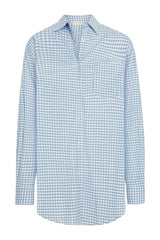 La Jolla Shirt - Sky Gingham — packshot