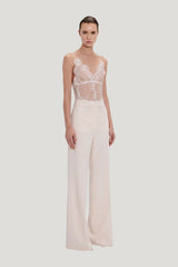 Lace Bodysuit — model front