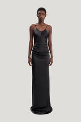Cami Floor-Length Dress — model front