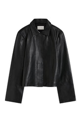 Leather Minimal Jacket — packshot