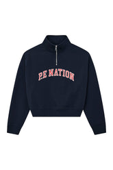 Legacy Quarter Zip Sweat — packshot