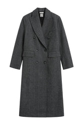 Léonard Herringbone Coat — packshot