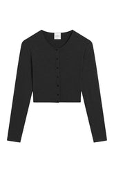 Lauren Crop Cardigan — packshot