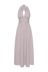 Lido Maxi Dress Venezia Stripe — packshot