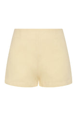Lila Mini Short Butter — packshot
