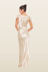 Lilia Dress — model back