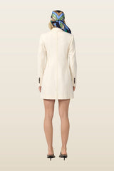 Lilith Blazer Dress — model back