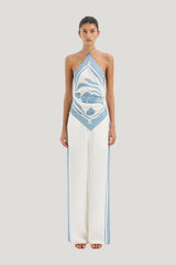 Lilou Drawstring Pant — model front