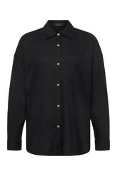 Linen Boyfriend Shirt — packshot