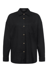 Linen Boyfriend Shirt — packshot
