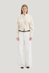 Lise Cardigan — model front