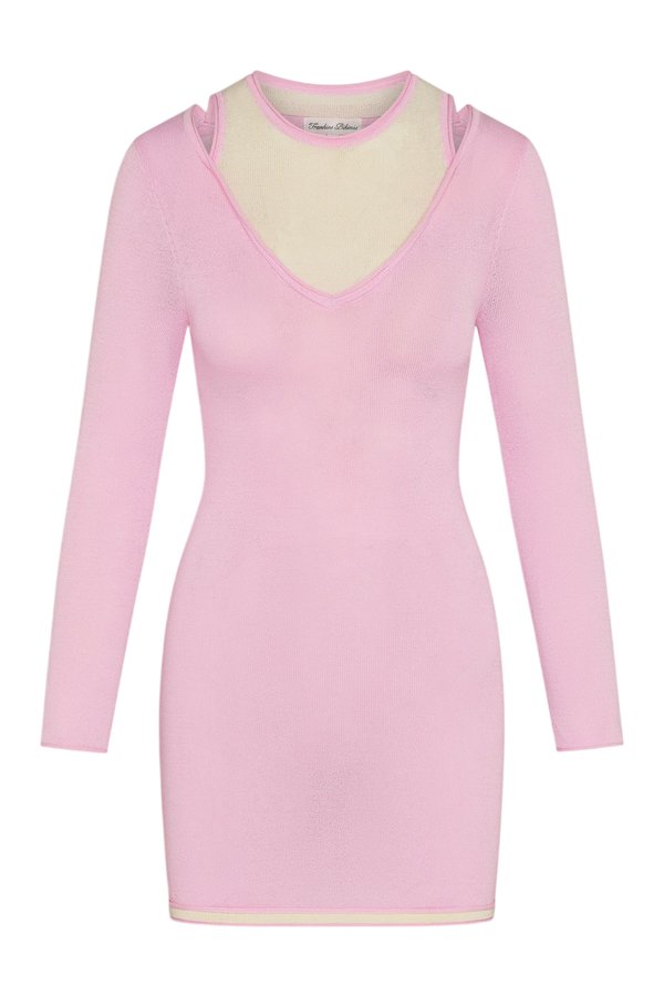 Logan Knit Mini Dress — packshot