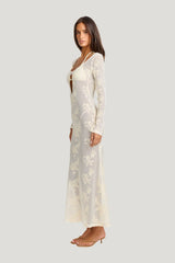 Lola Maxi Dress — model side