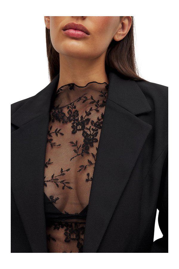 Long Sleeve Lace Top — packshot