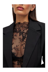 Long Sleeve Lace Top — packshot