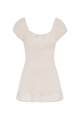 Lover Crochet Knit Mini Dress — packshot