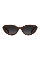 LoveShackFancy x KREWE Sasha Sunglasses — packshot